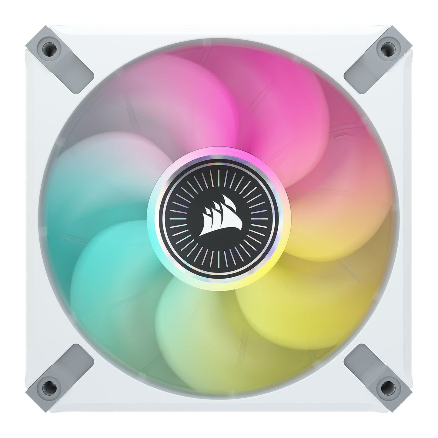 Corsair iCUE AF120 RGB ELITE Single Fan White *CLEARANCE*
