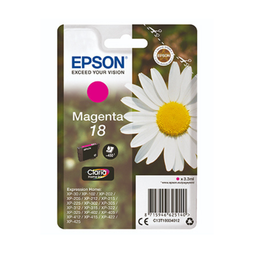 EPSON 18 Daisy Ink Cartridges