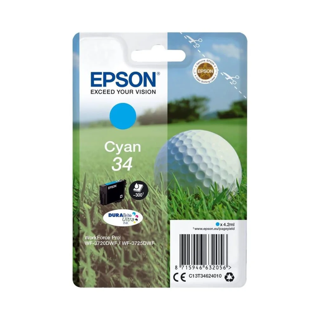 EPSON 34 Golf Ball Ink Cartridges