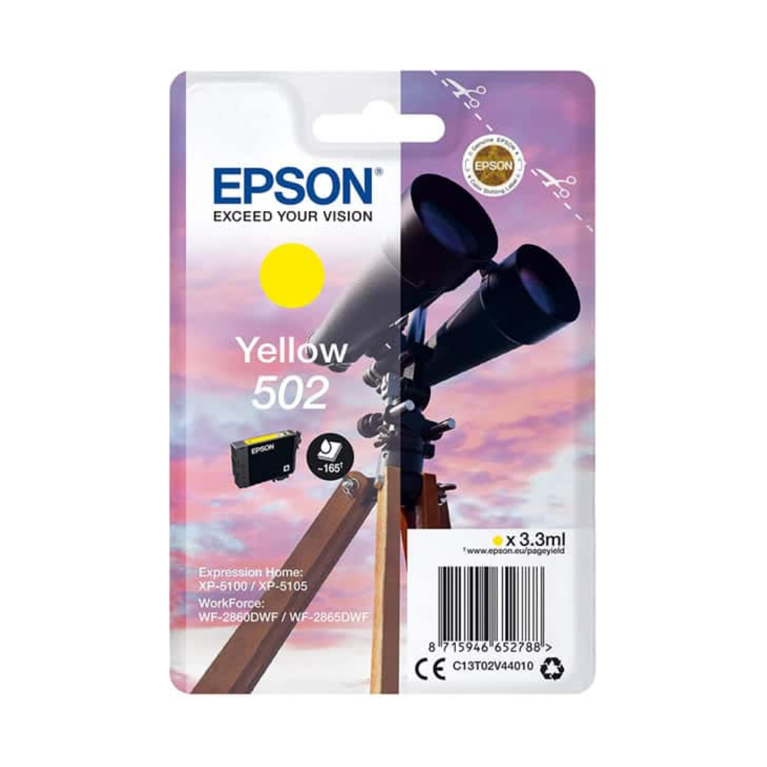 EPSON 502 Binocular Ink Cartridges