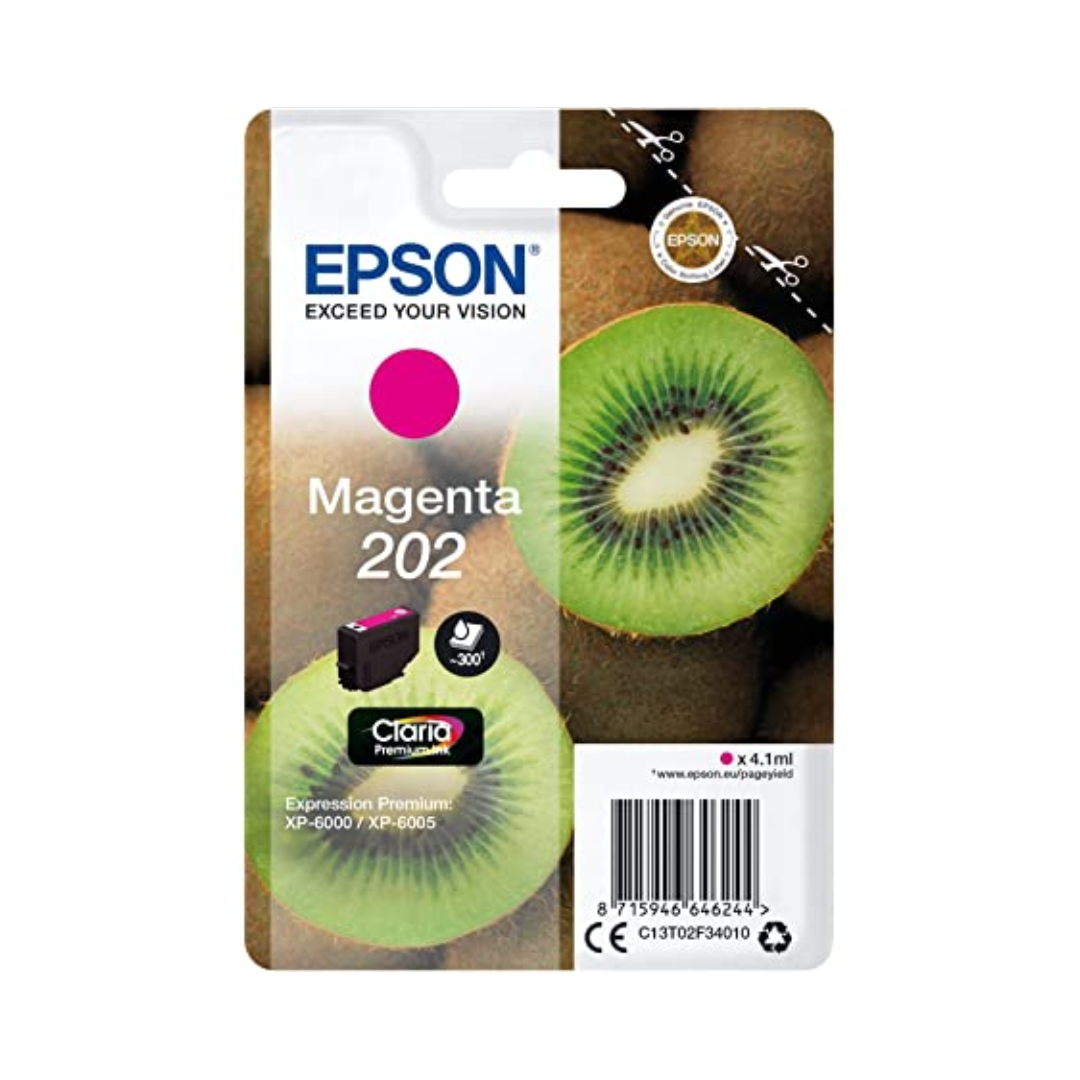 EPSON 202 Kiwi Ink Cartridges