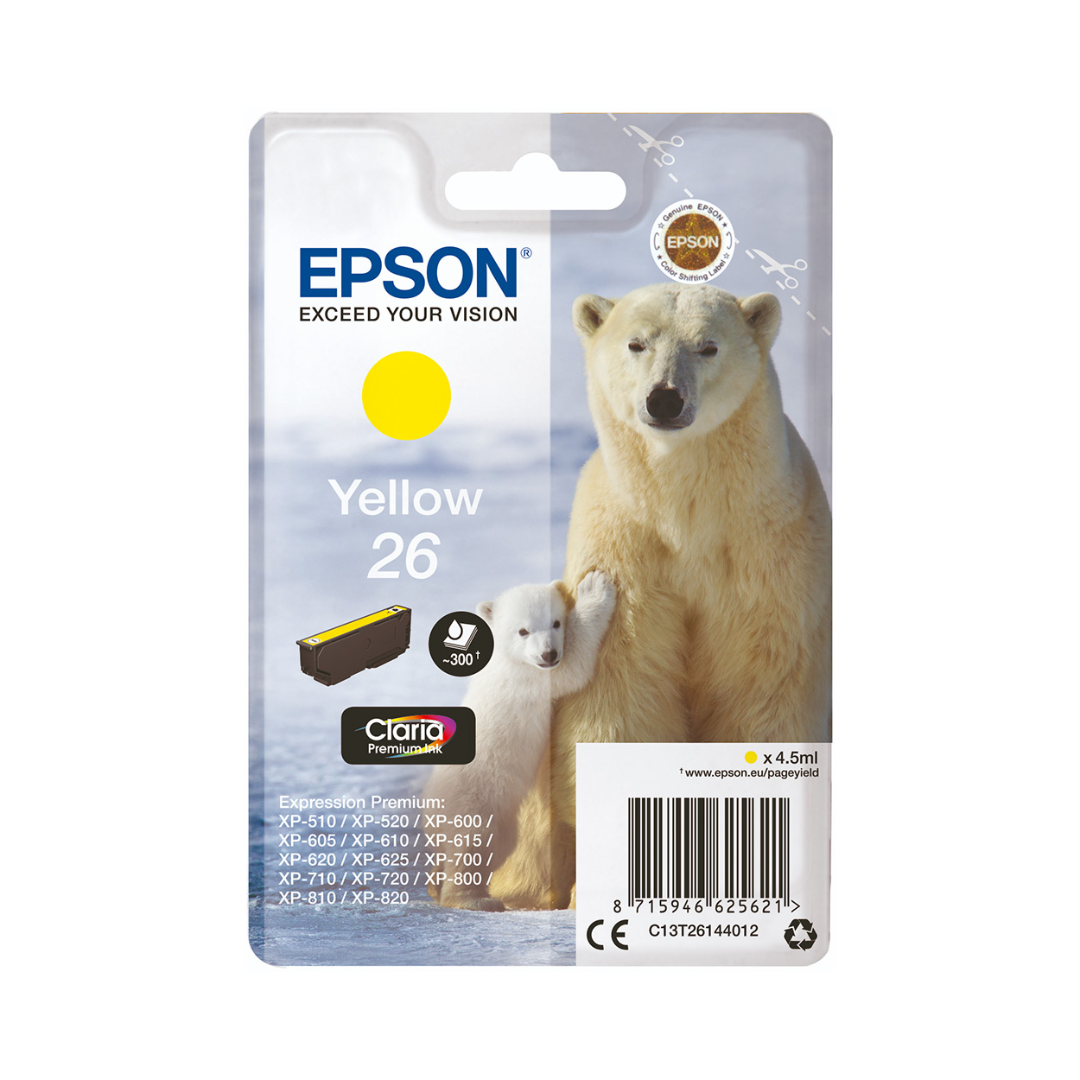 EPSON 26 Polar Bear Ink Cartridge