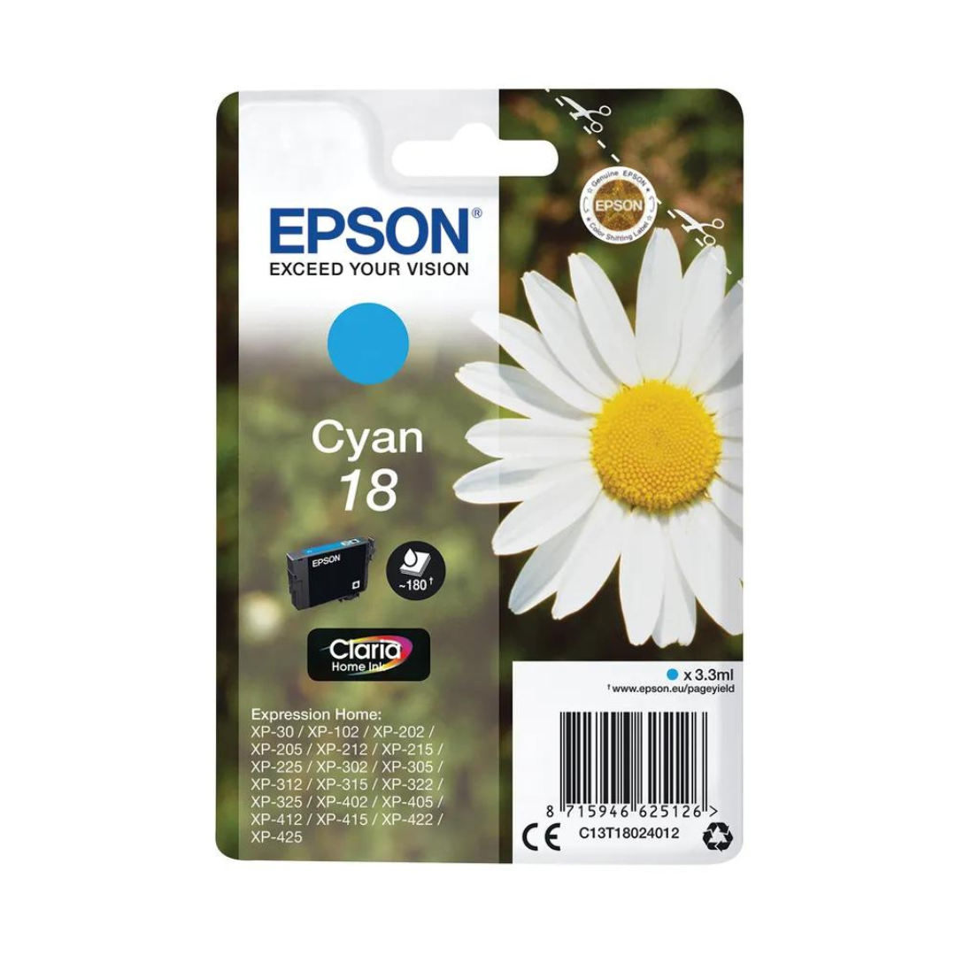 EPSON 18 Daisy Ink Cartridges