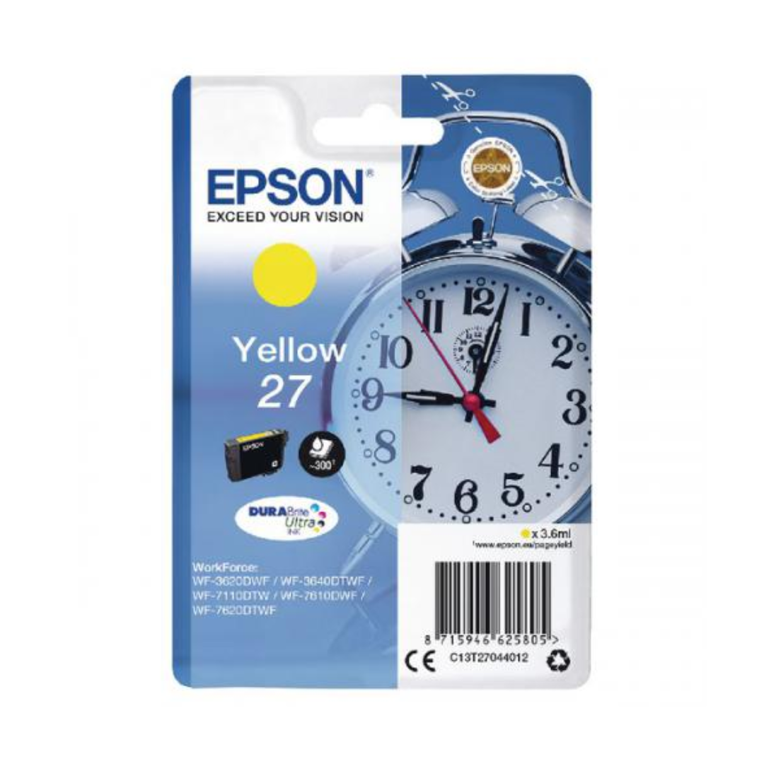 Epson 27 Alarm Clock Ink Cartridges