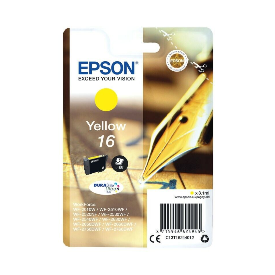 EPSON 16 Fountain Pen Ink Cartridges