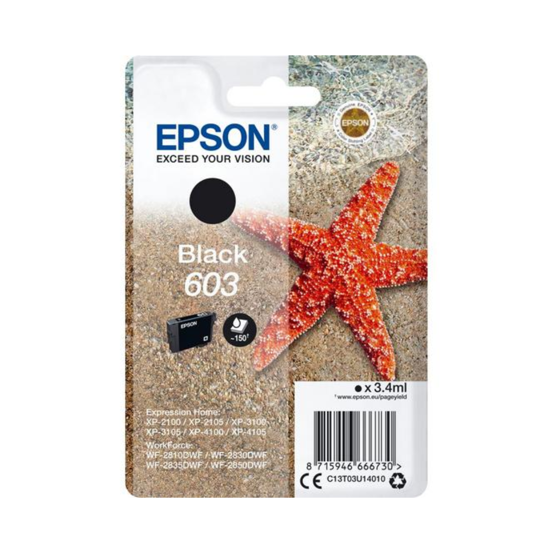 EPSON 603 Starfish Ink Cartridges