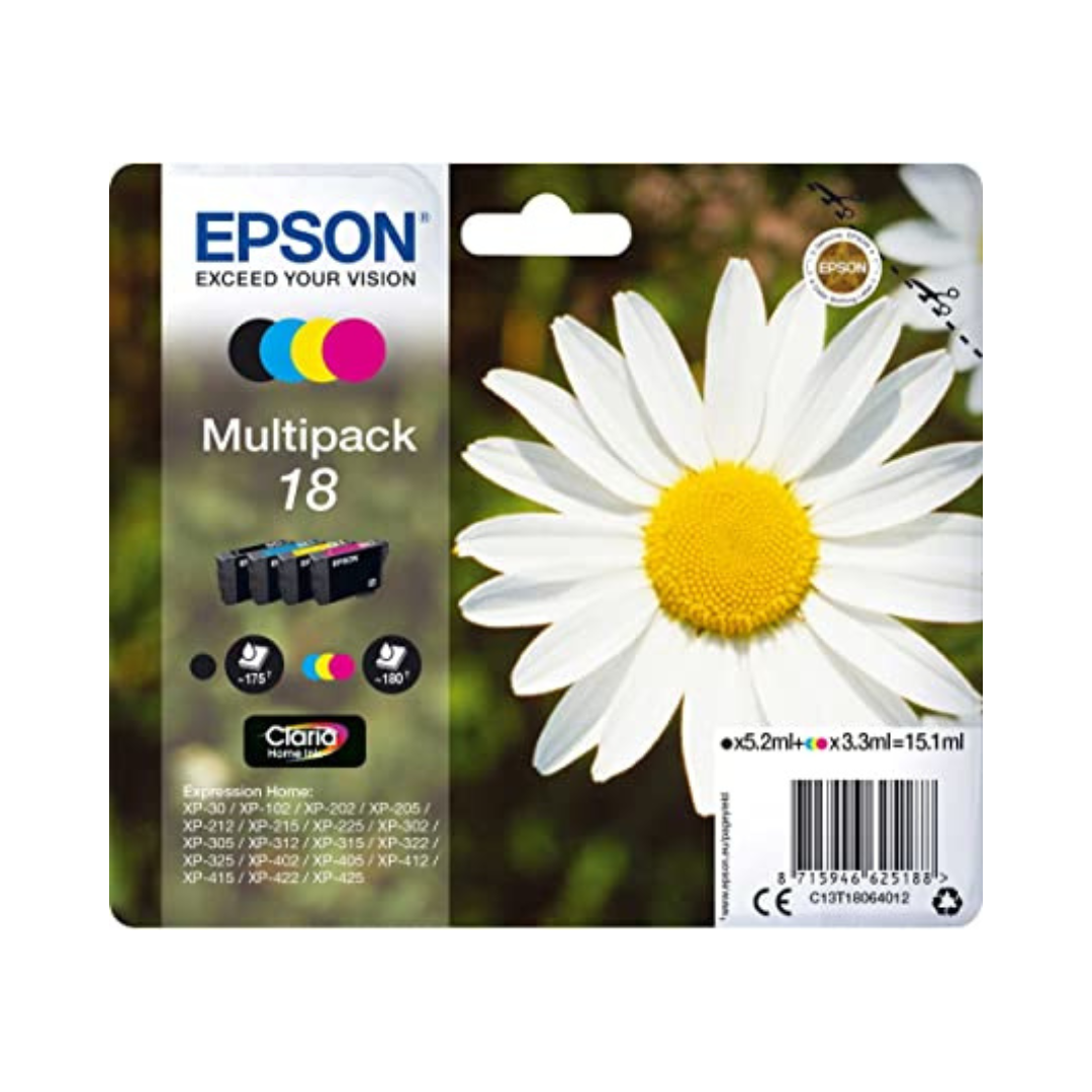 EPSON 18 Daisy Ink Cartridges