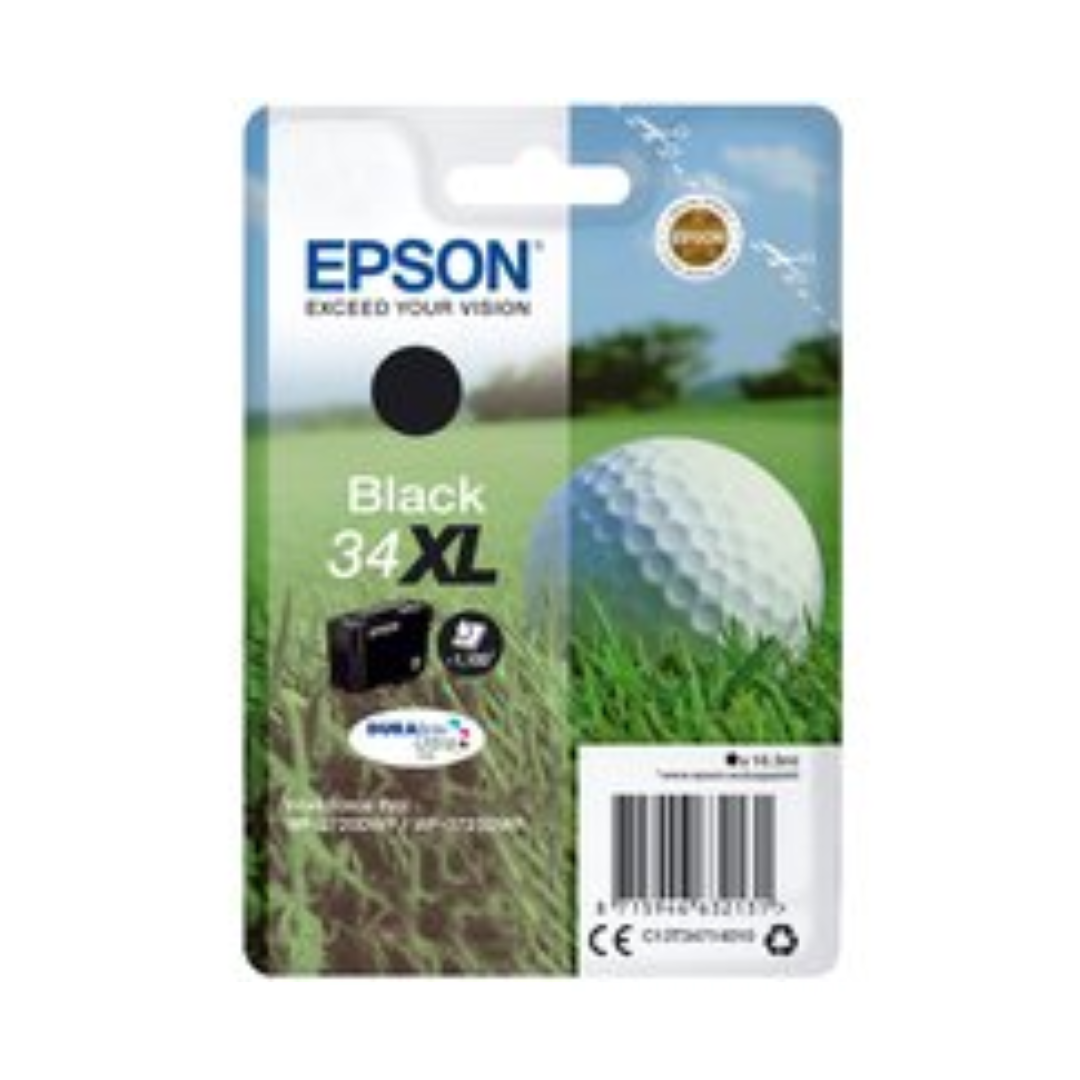 EPSON 34 Golf Ball Ink Cartridges