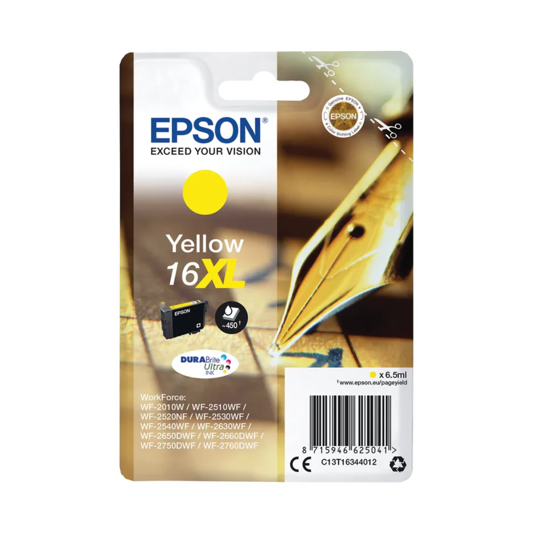 EPSON 16 Fountain Pen Ink Cartridges