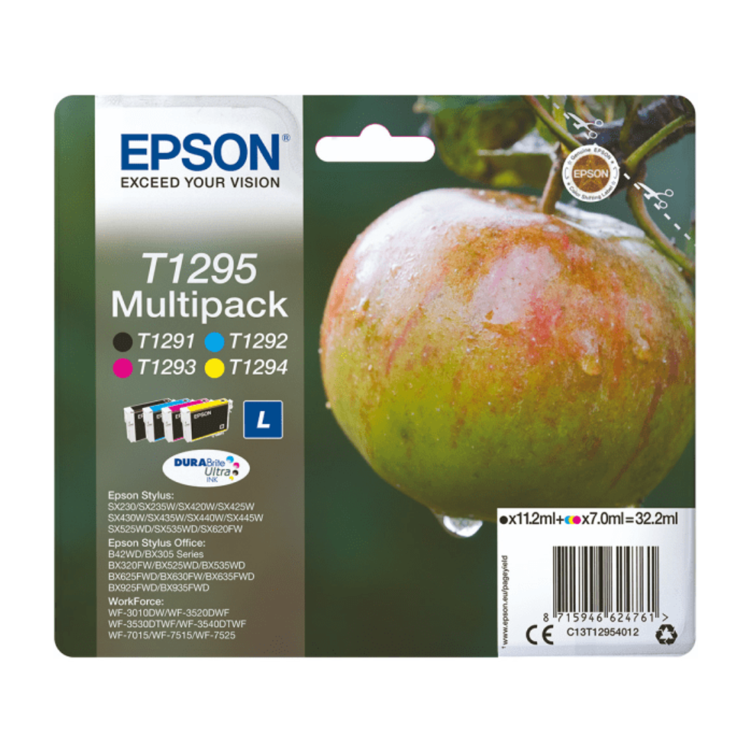 EPSON T1295 Apple Ink Cartridges