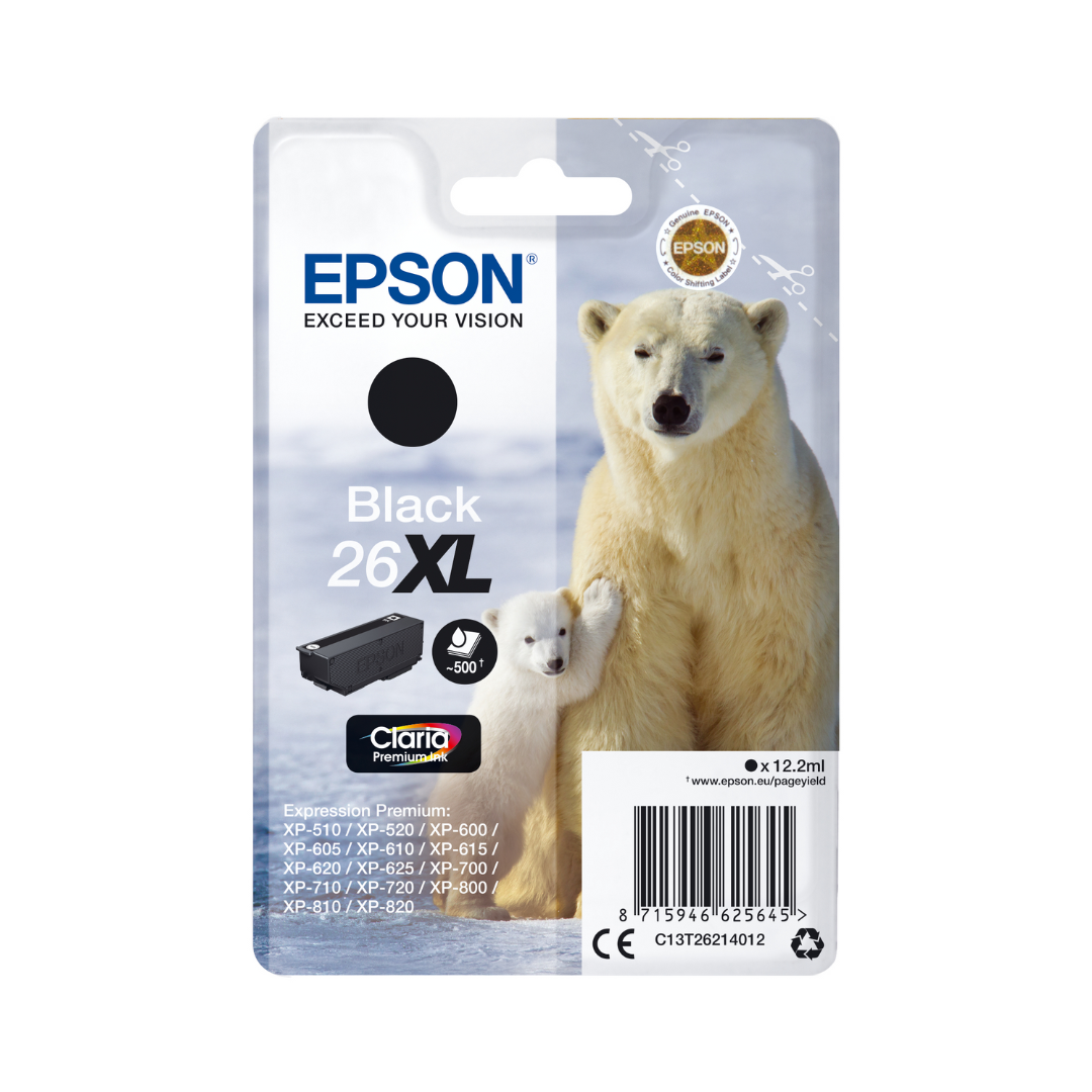 EPSON 26 Polar Bear Ink Cartridge