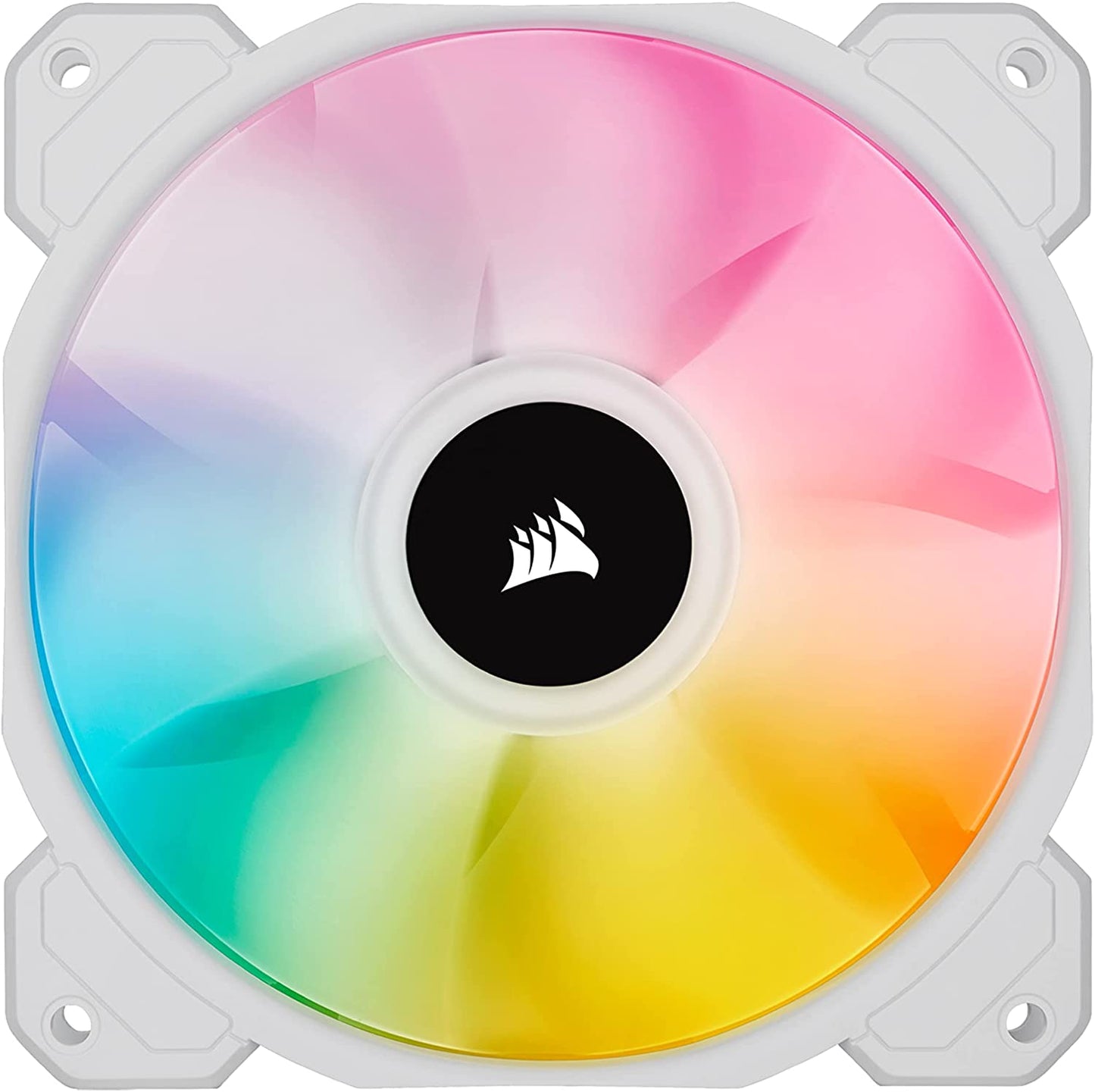 Corsair iCUE SP120 RGB ELITE Single Fan White