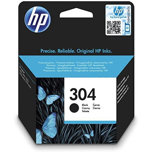 HP 304 black ink cartridge