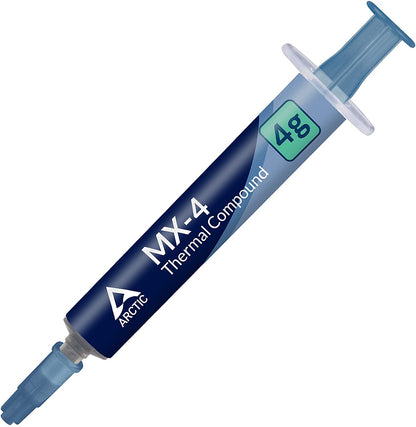 ARCTIC MX-4 (8g) - Performance Thermal Paste for all processors (CPU, GPU - PC, PS4/PS5, XBOX ONE/SERIES)