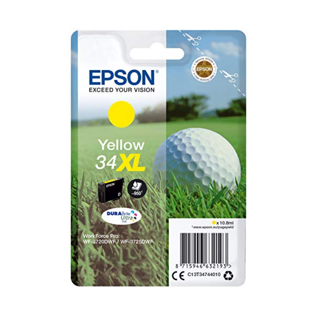 EPSON 34 Golf Ball Ink Cartridges