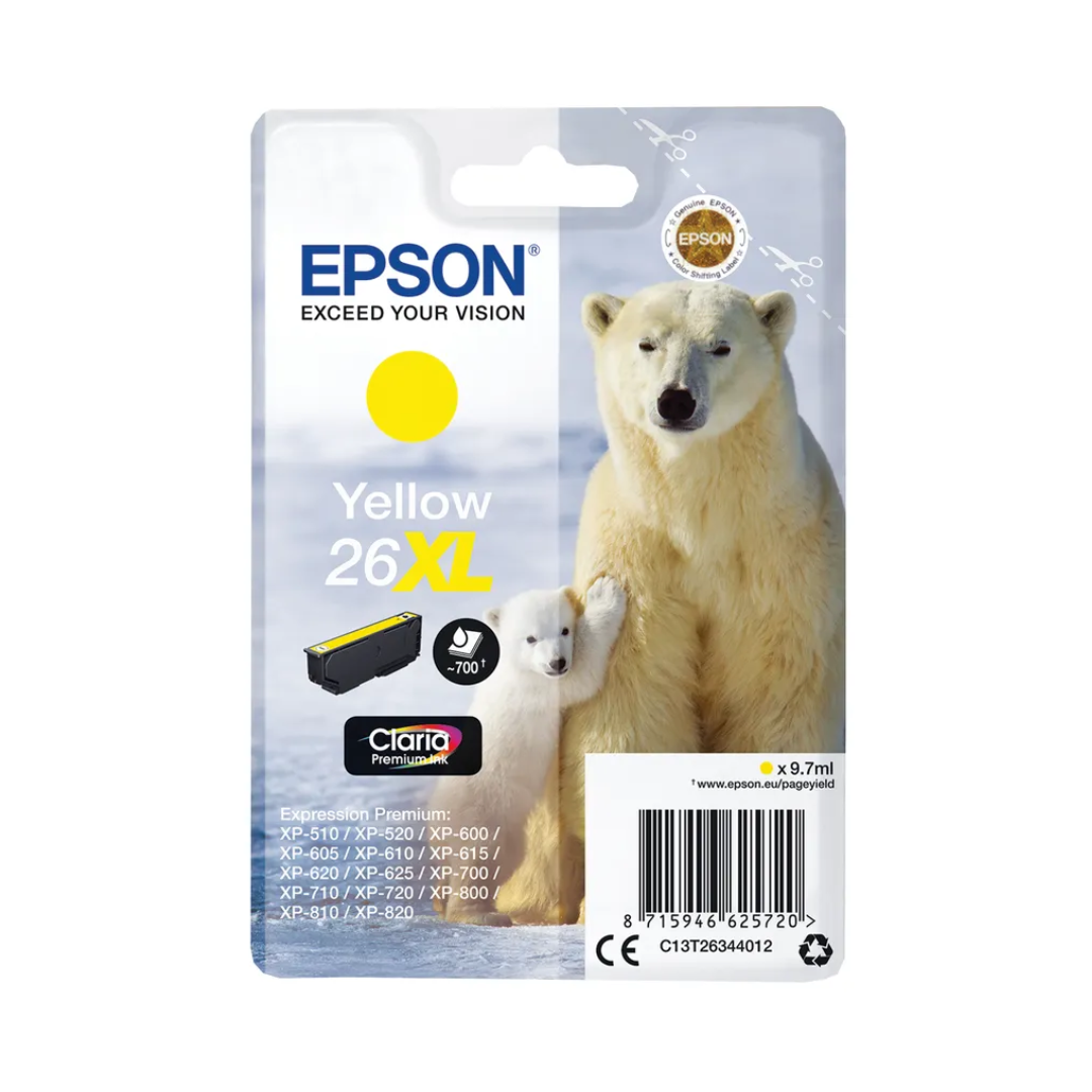 EPSON 26 Polar Bear Ink Cartridge