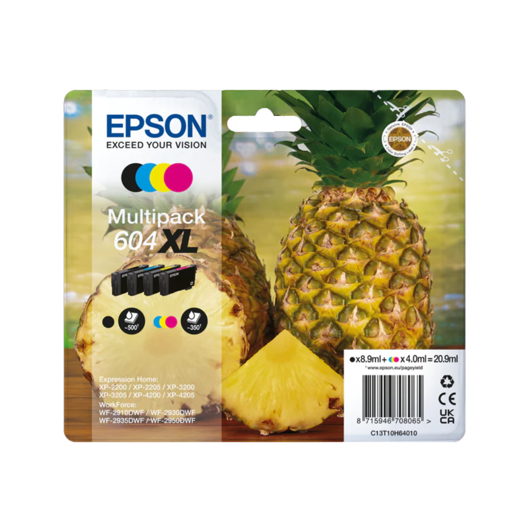 EPSON 604 Pineapple Ink Cartridges