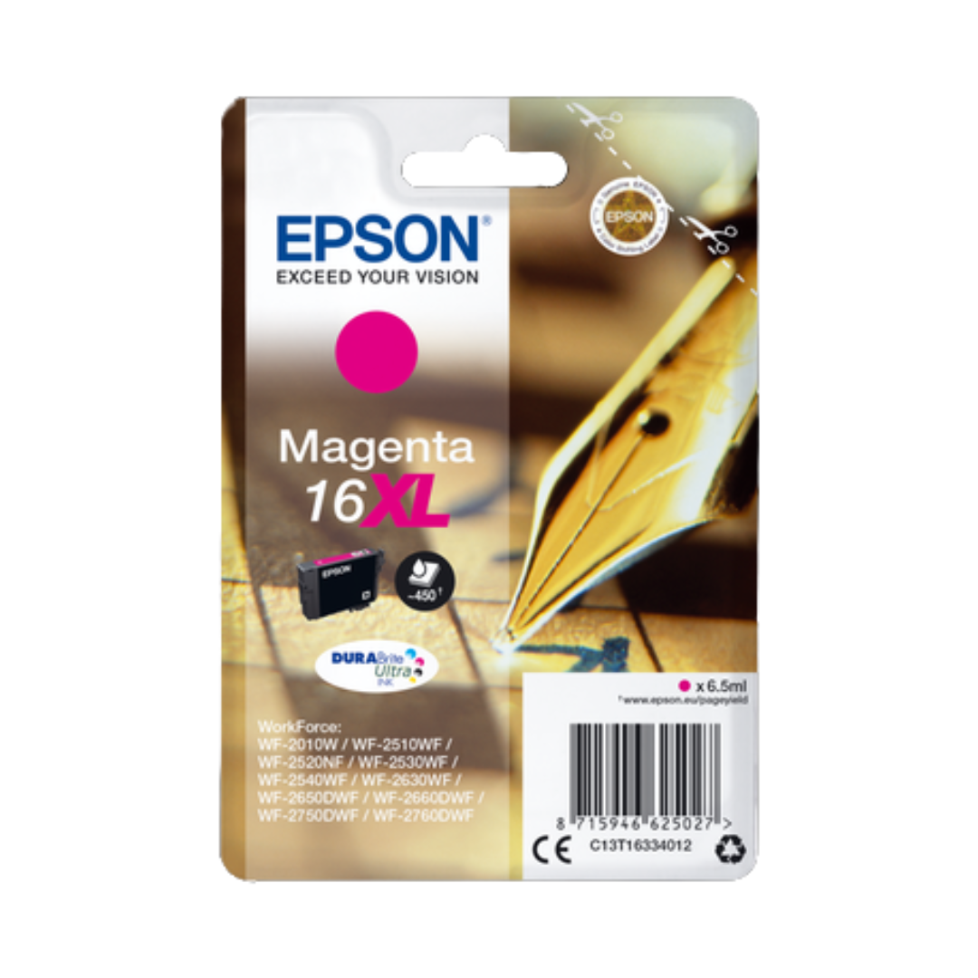 EPSON 16 Fountain Pen Ink Cartridges