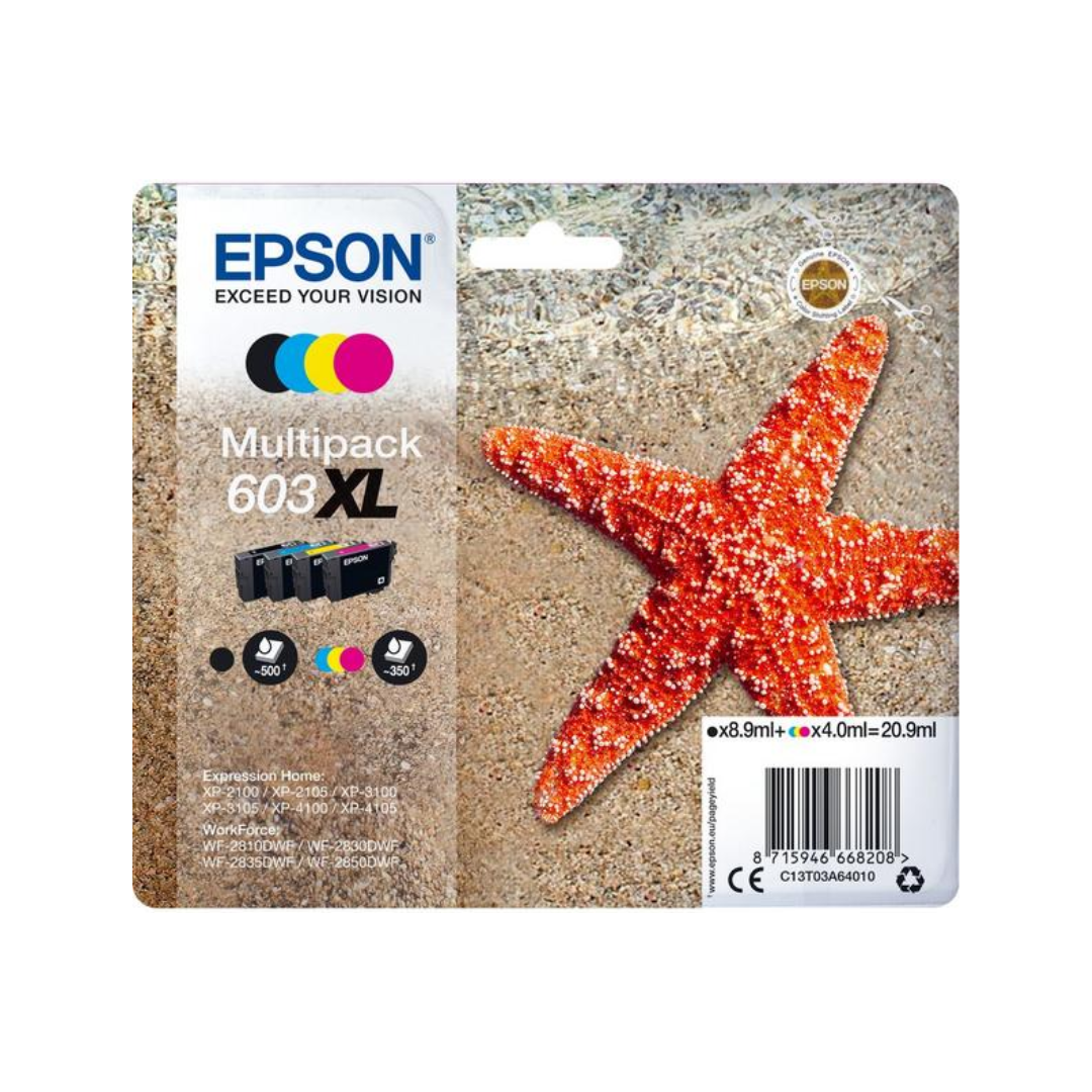 EPSON 603 Starfish Ink Cartridges