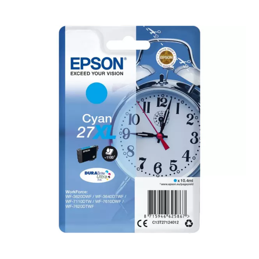 Epson 27 Alarm Clock Ink Cartridges