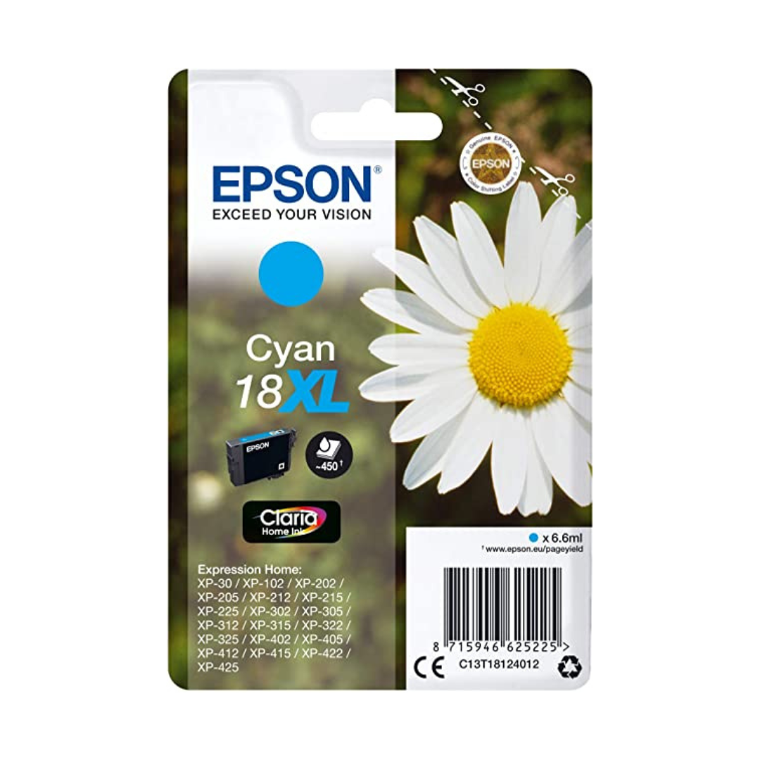 EPSON 18 Daisy Ink Cartridges