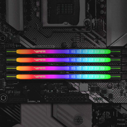 Patriot Viper Steel RGB 16GB (2 x 8GB) DDR4 3200MHz RAM