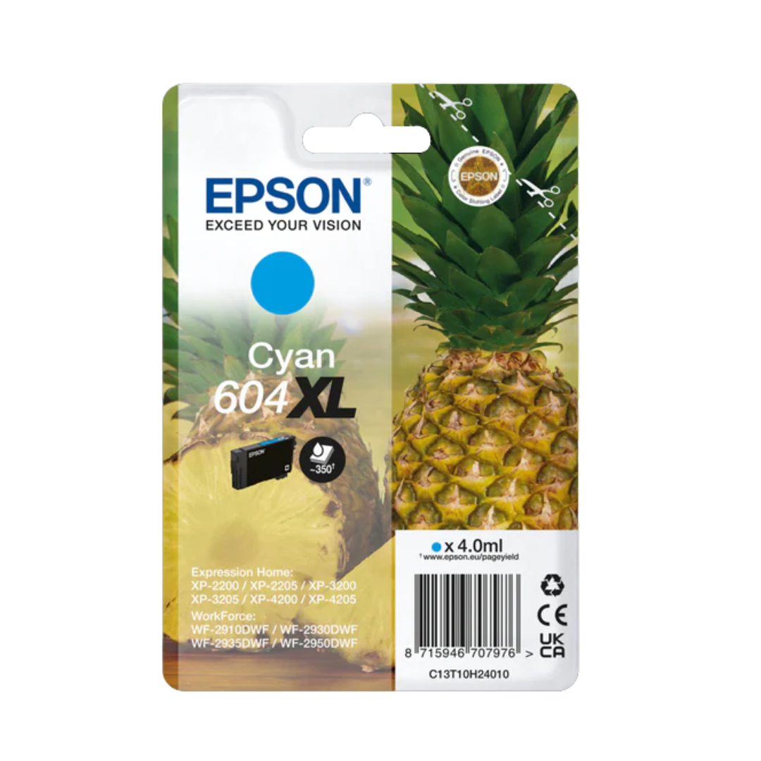 EPSON 604 Pineapple Ink Cartridges