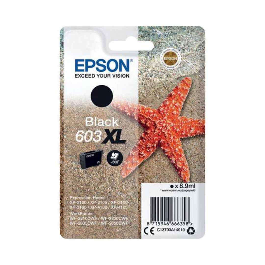 EPSON 603 Starfish Ink Cartridges