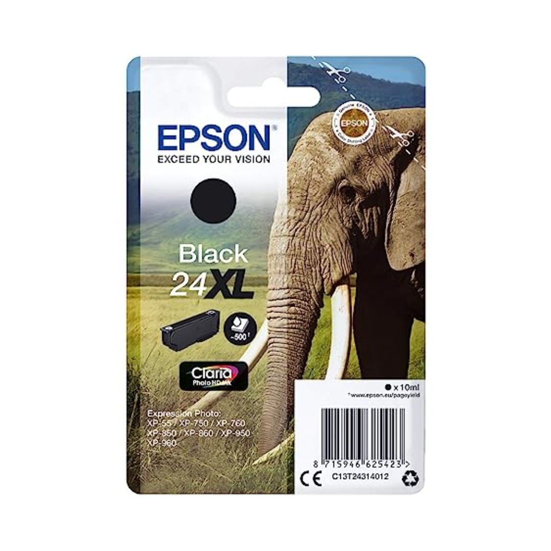 EPSON 24 Elephant Ink Cartridges