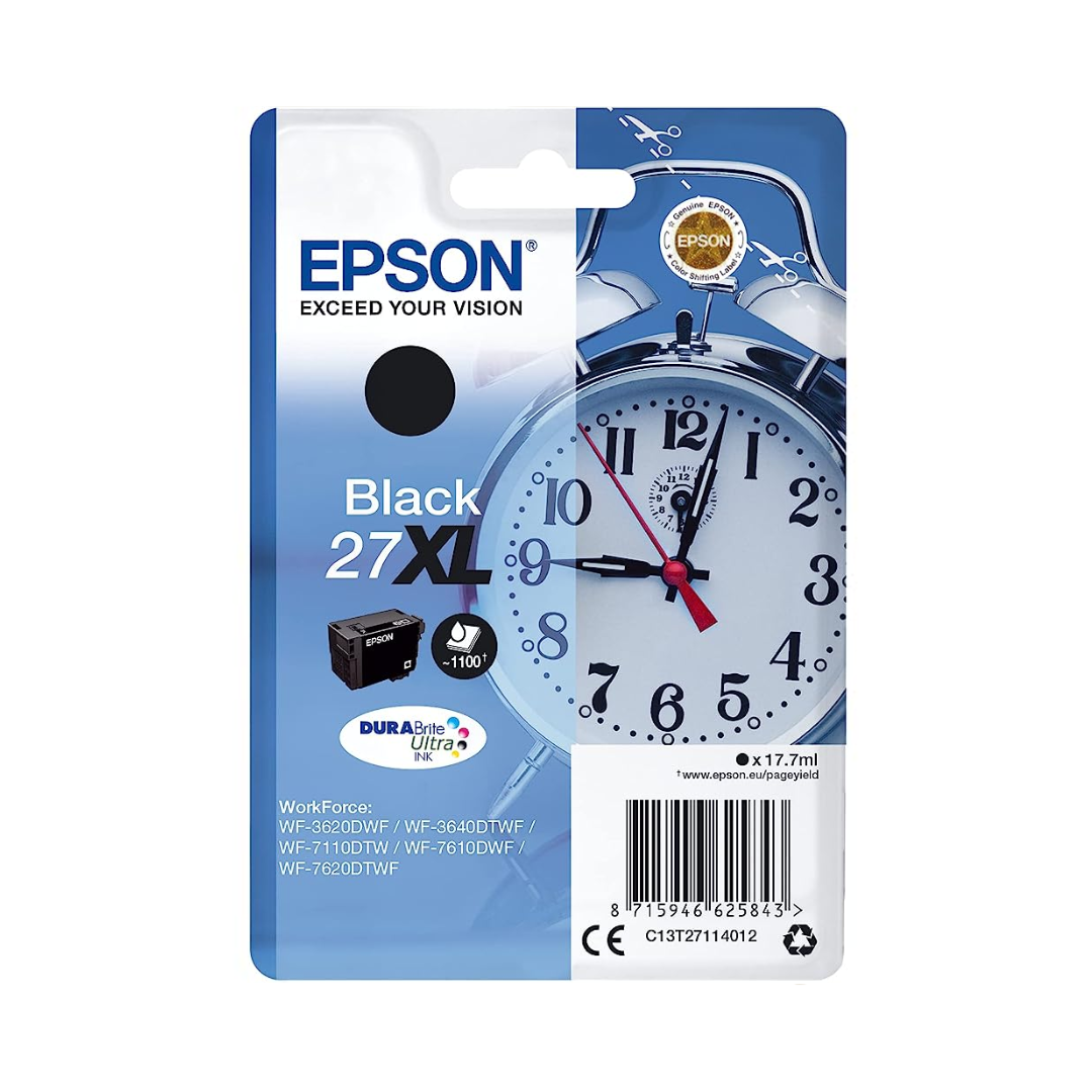 Epson 27 Alarm Clock Ink Cartridges