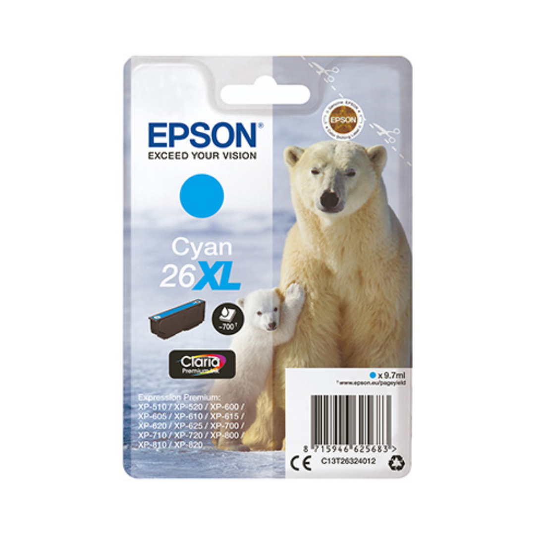 EPSON 26 Polar Bear Ink Cartridge