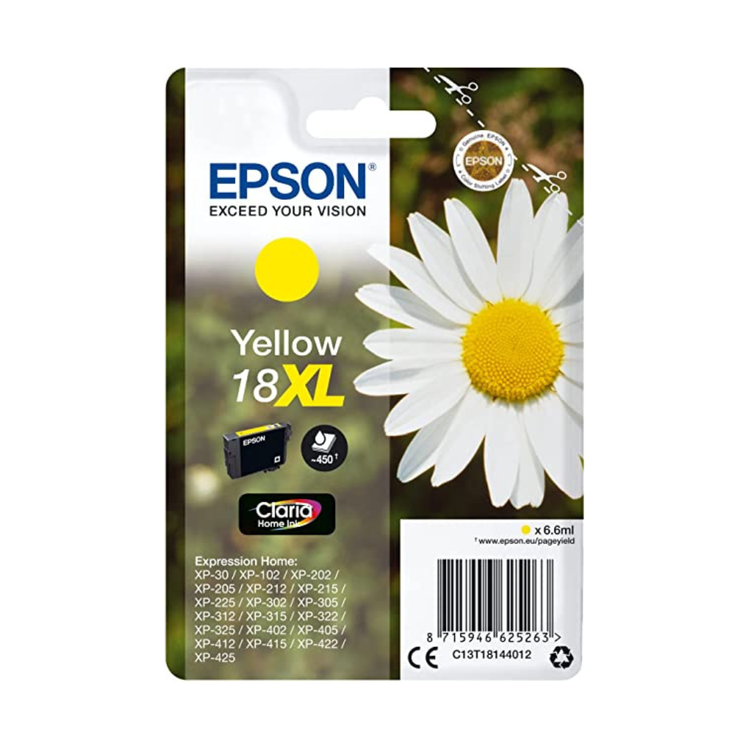 EPSON 18 Daisy Ink Cartridges