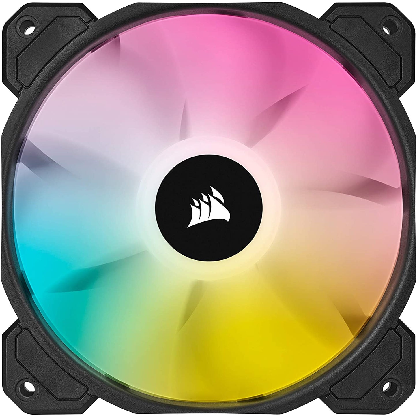 Corsair iCUE SP120 RGB ELITE Single Fan black