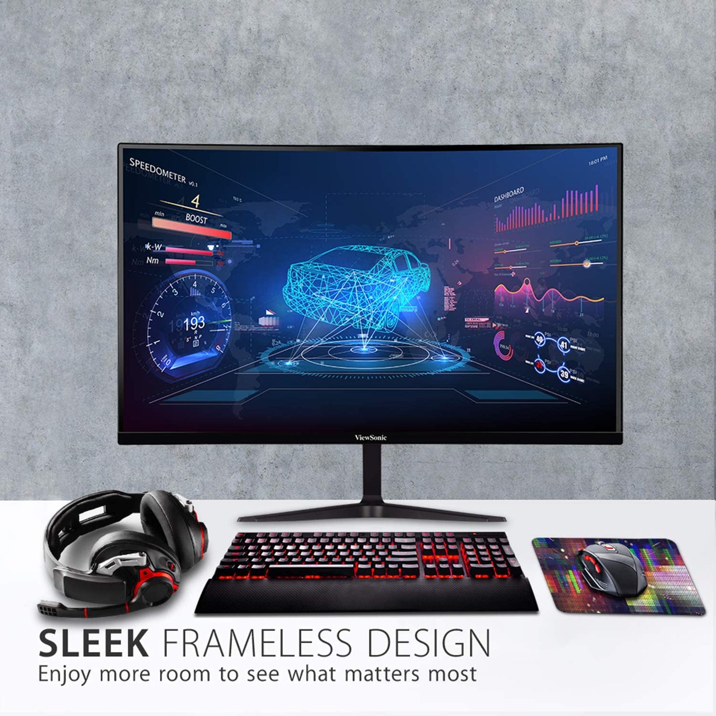 ViewSonic OMNI 27" Gaming Monitor