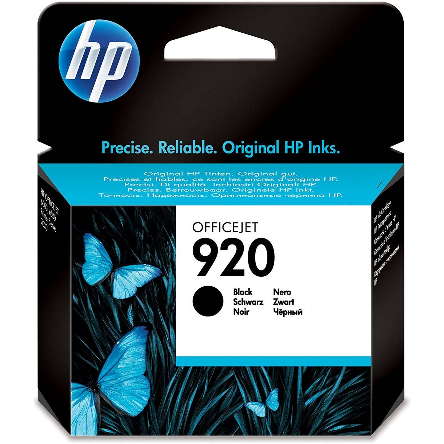 HP 920 Black Ink Cartridge