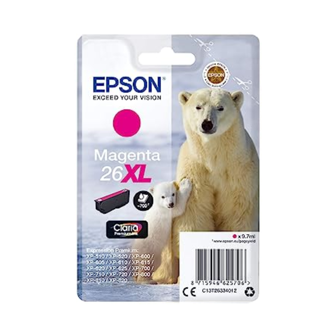 EPSON 26 Polar Bear Ink Cartridge