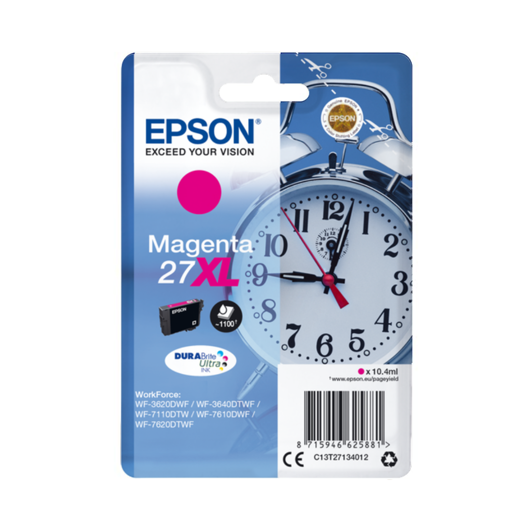 Epson 27 Alarm Clock Ink Cartridges