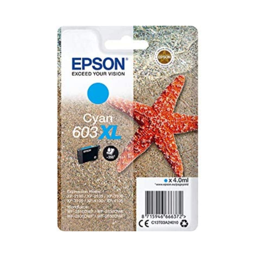 EPSON 603 Starfish Ink Cartridges