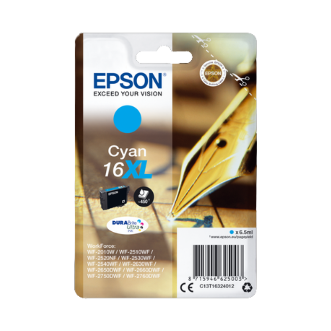 EPSON 16 Fountain Pen Ink Cartridges