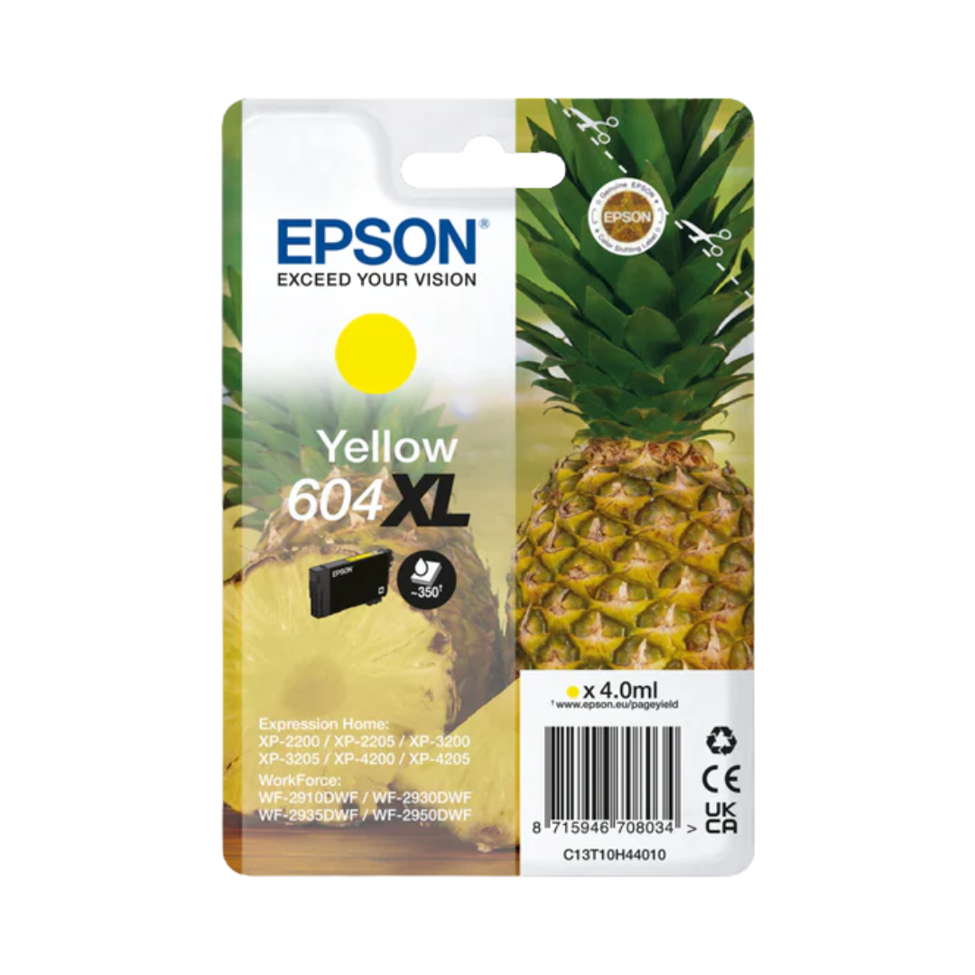 EPSON 604 Pineapple Ink Cartridges