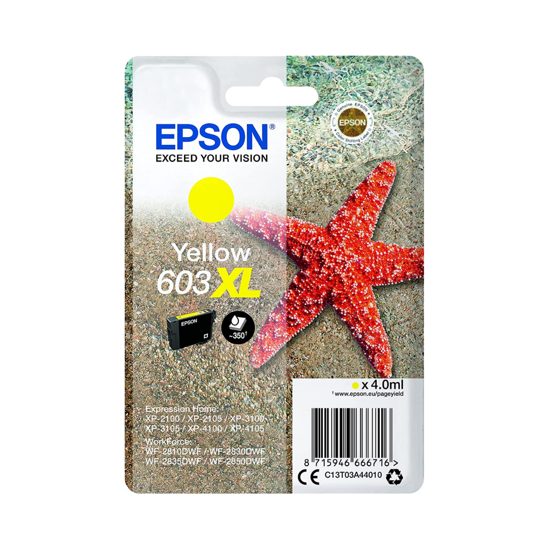 EPSON 603 Starfish Ink Cartridges