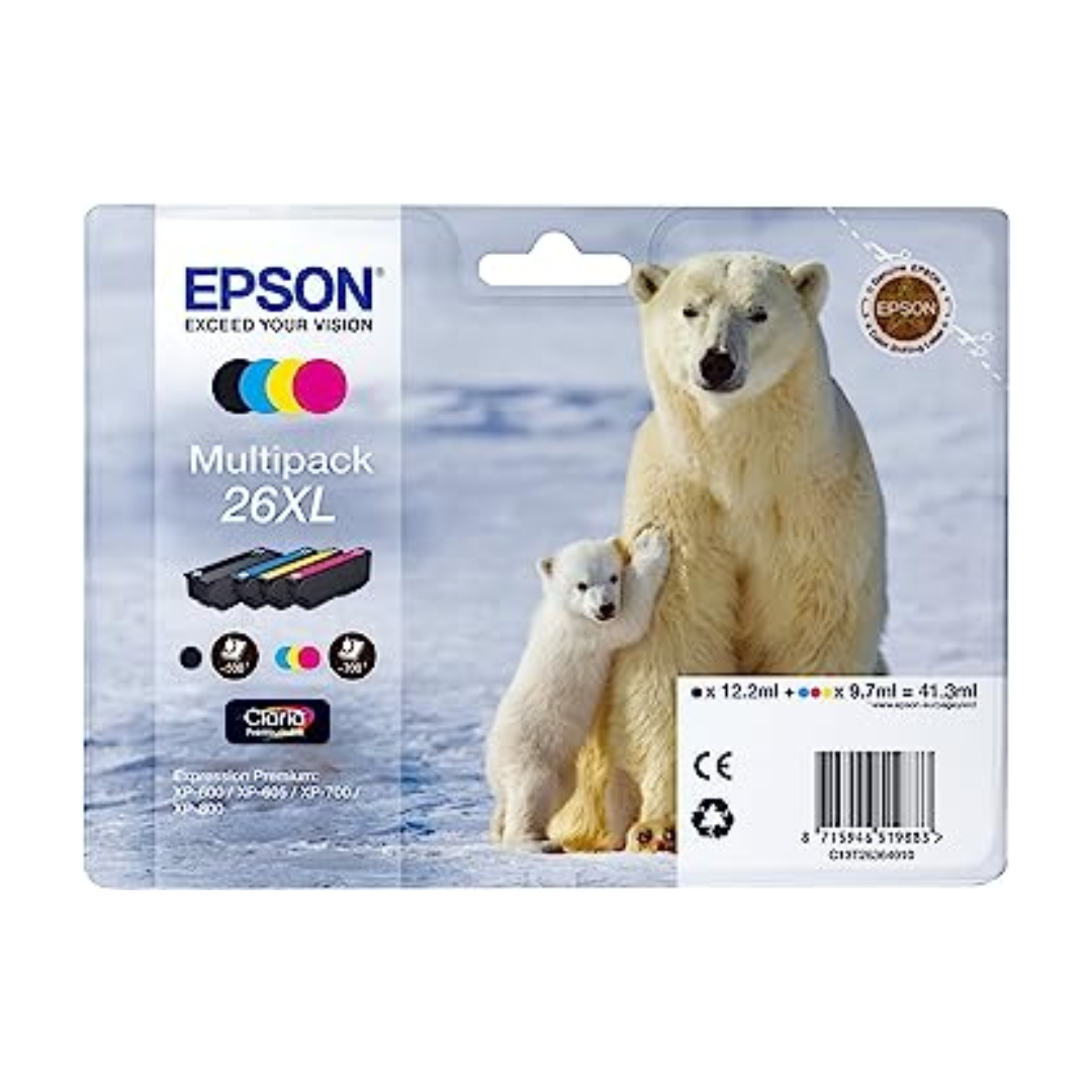 EPSON 26 Polar Bear Ink Cartridge