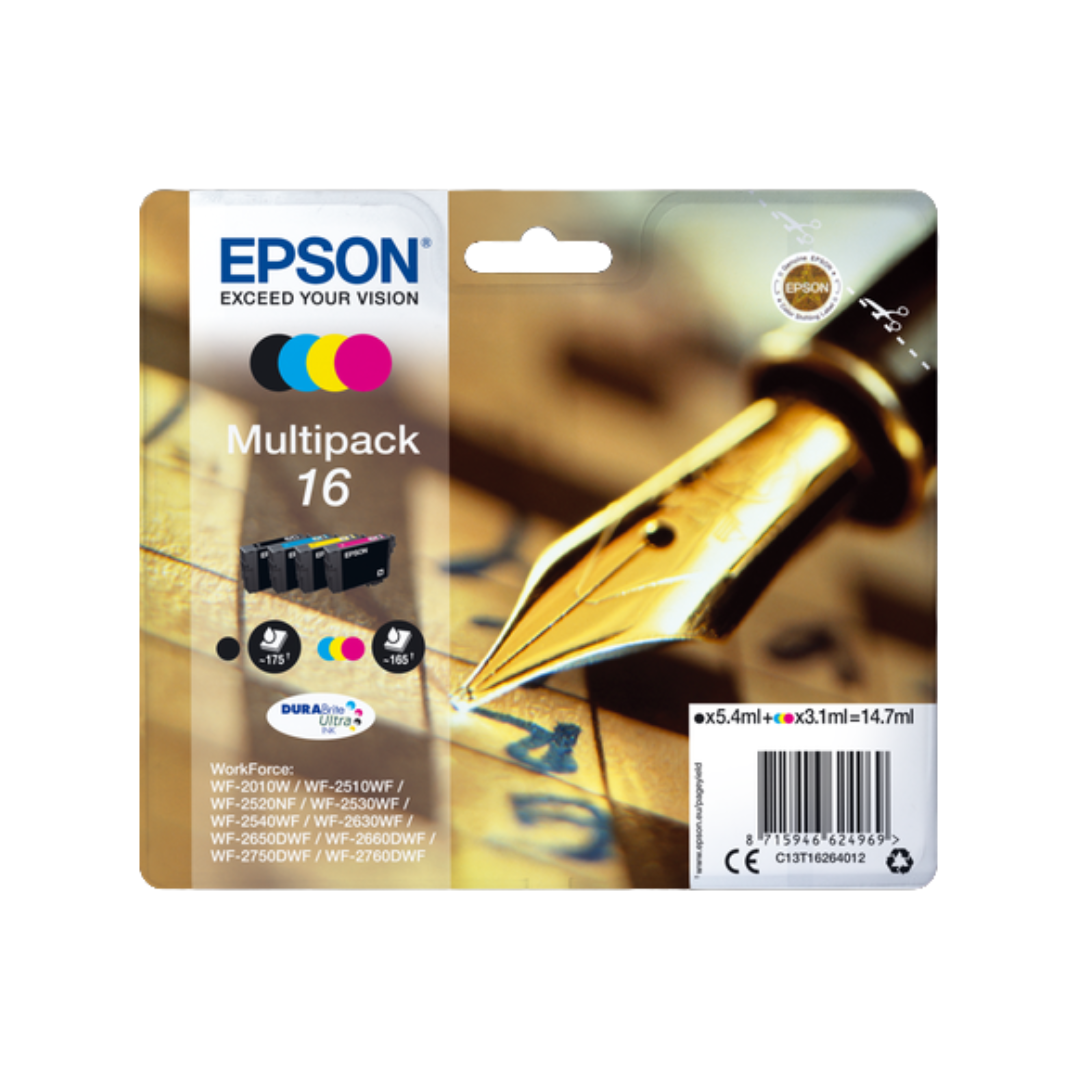 EPSON 16 Fountain Pen Ink Cartridges