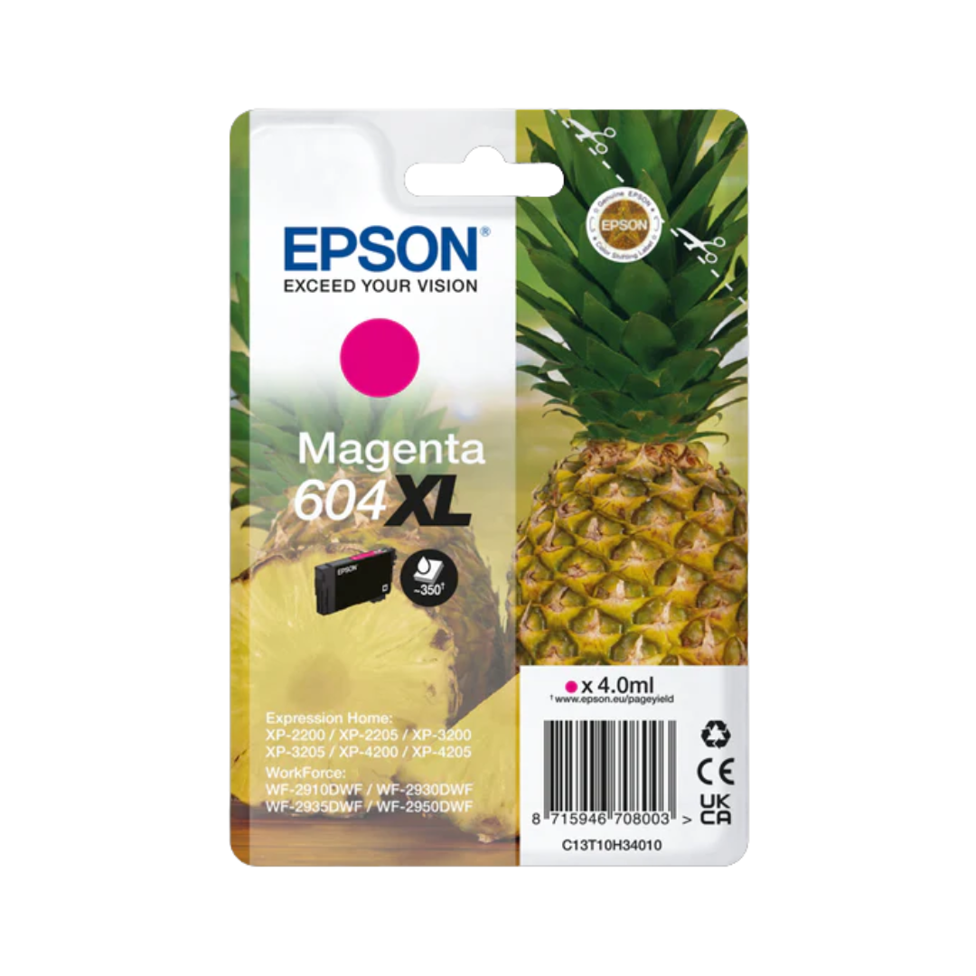 EPSON 604 Pineapple Ink Cartridges