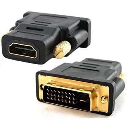 HDMI female to DVI Male adapter
