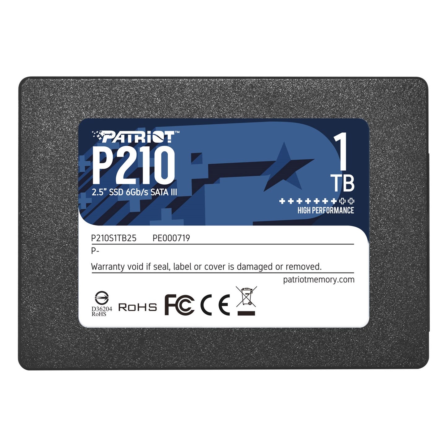 Patriot 1TB SATA SSD