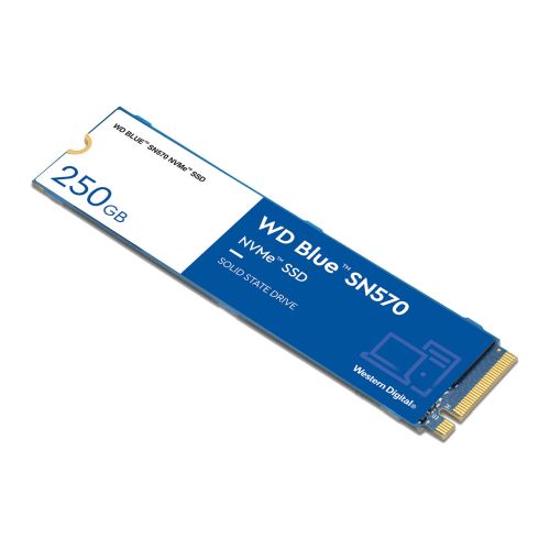 WD 250GB Blue SN570 M.2 NVMe SSD
