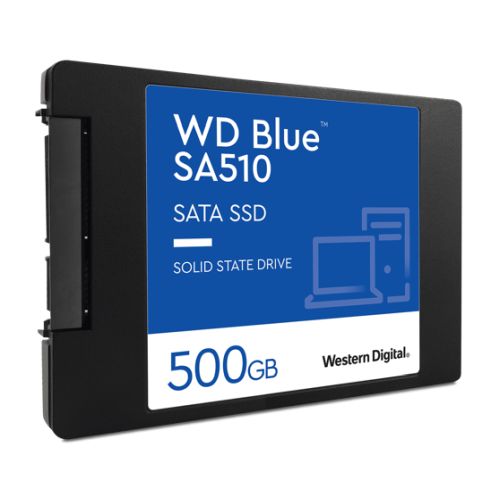 WD Blue SA510 G3 500GB 2.5" SATA SSD