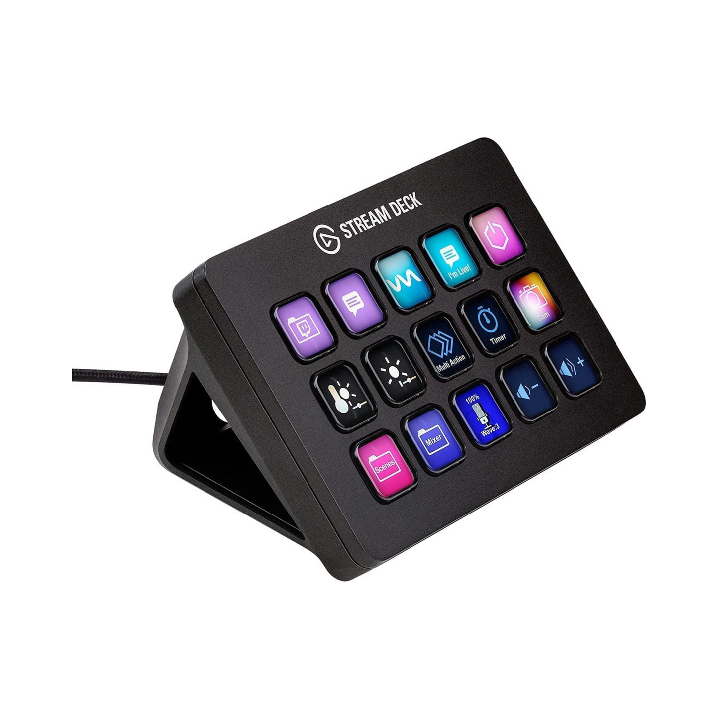 Elgato Stream Deck Classic Advanced Studio Controller Black *clearance*