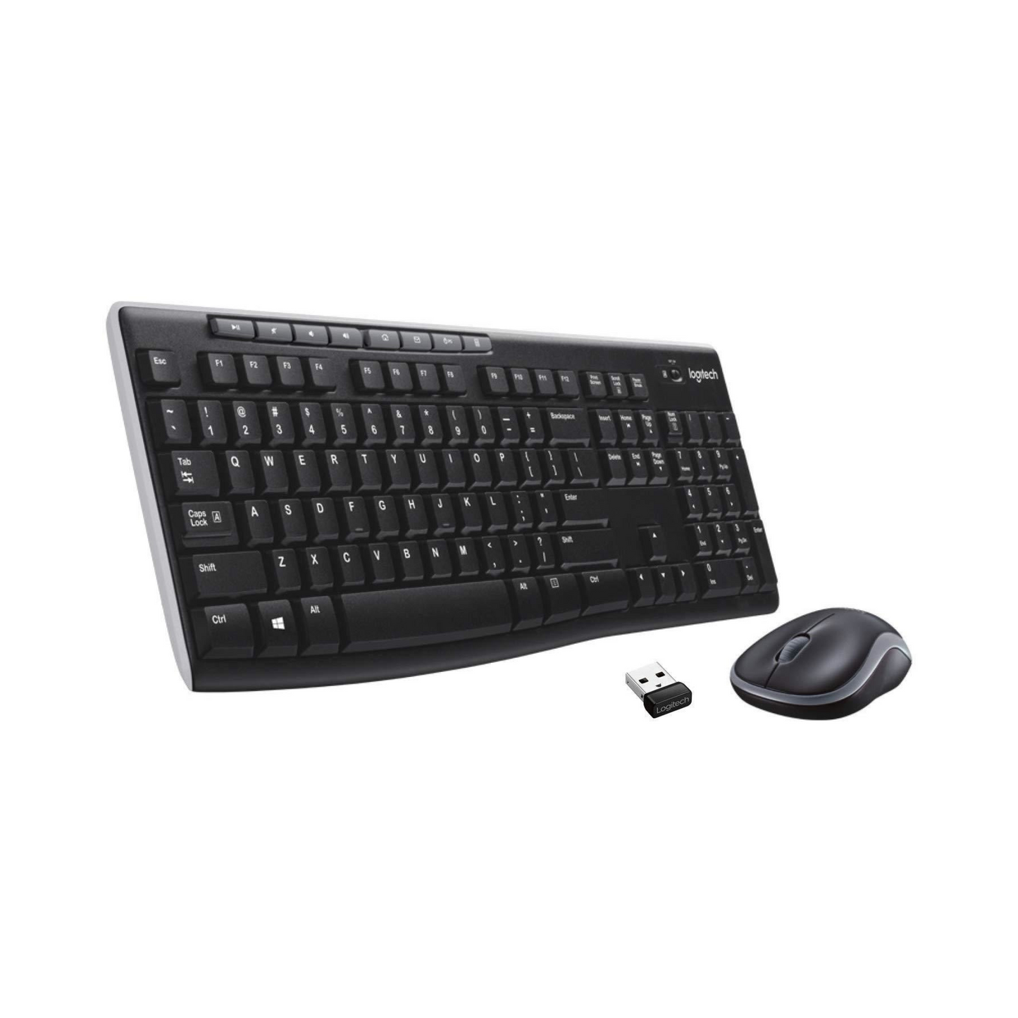 Logitech MK270 wireless desktop